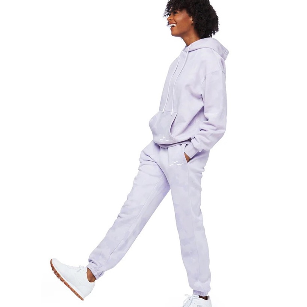 Lavender Lazypants Hoodie & Sweatpants